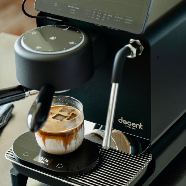 A home barista can throw away a bad shot. A cafe barista rarely can.