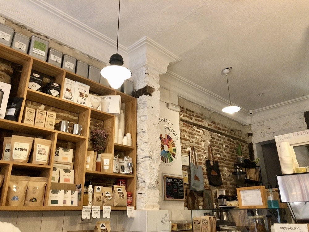 Nobody flew to Madrid for the coffee. That is changing.