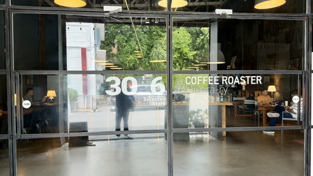 a Coffee Roaster by li-bra-ry — Bangkok