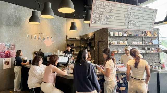 Fika & Co. Cafe — Bangkok