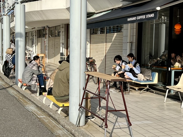 HAMANO COFFEE STAND — Chiba