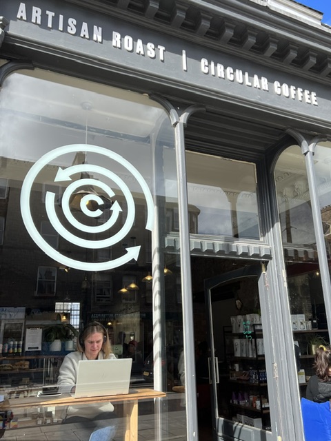 Artisan Roast Stockbridge — Edinburgh