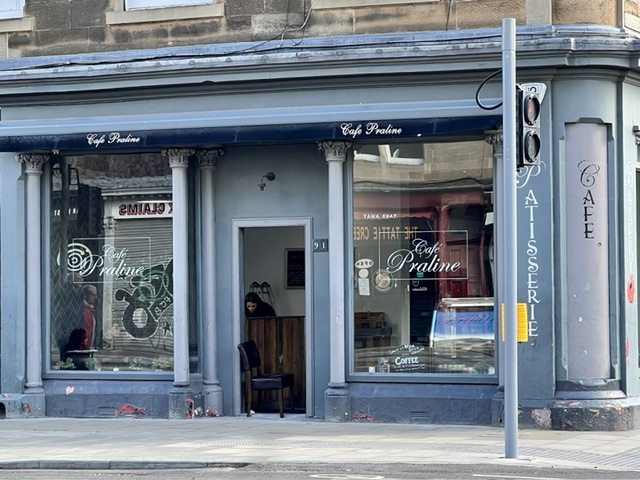 Cafe Praline — Edinburgh