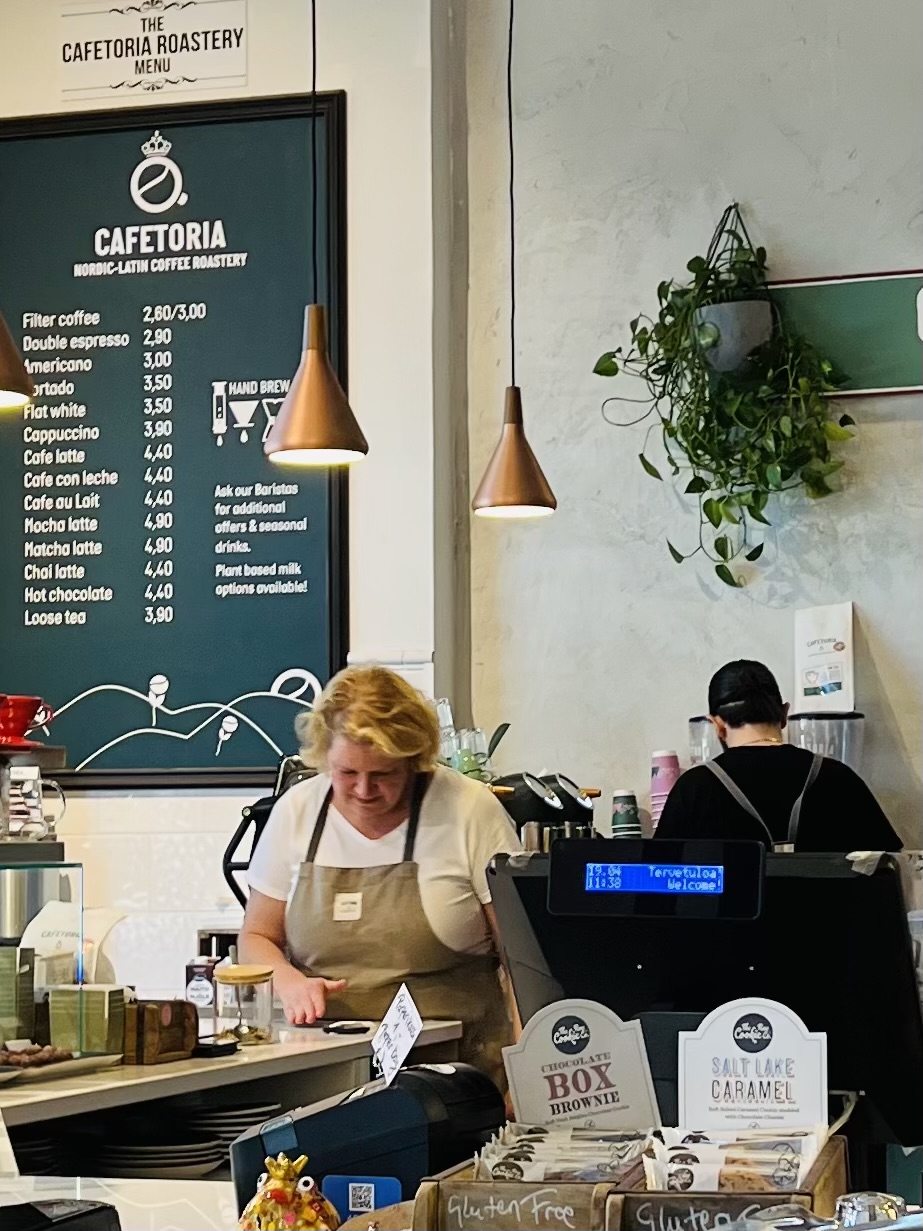 Cafetoria Café & Shop — Helsinki