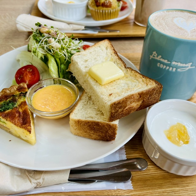 BLUE MUG COFFEE — Iwaki