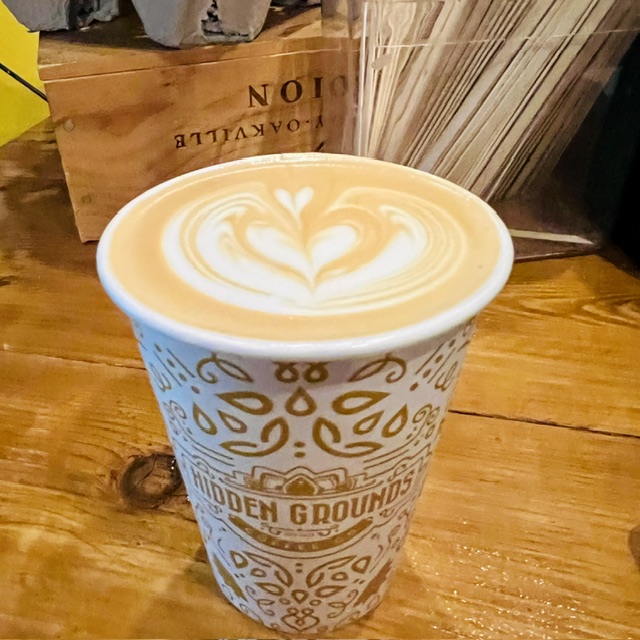 Hidden Grounds Chai & Coffee House — Jersey City