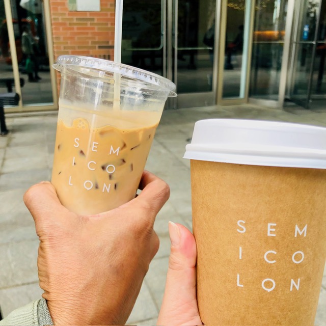 Semicolon Cafe — Jersey City