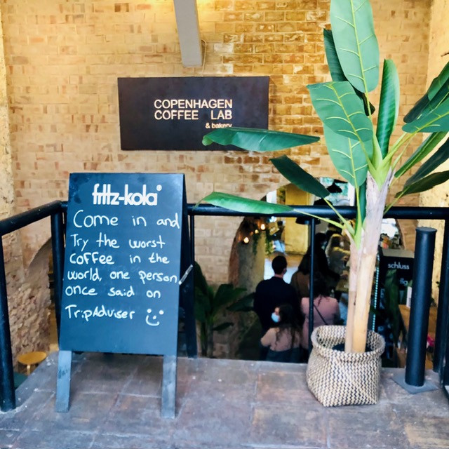 Copenhagen Coffee Lab - Alfama — Lisbon