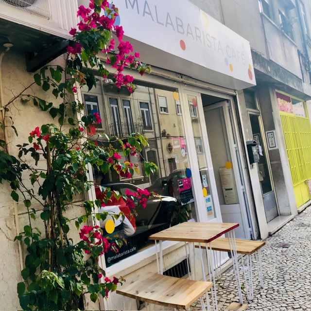 Malabarista Café — Lisbon