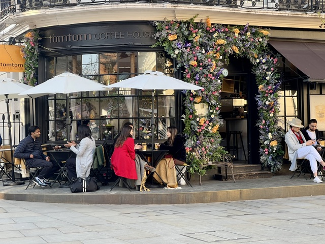 Tomtom Coffee House — London