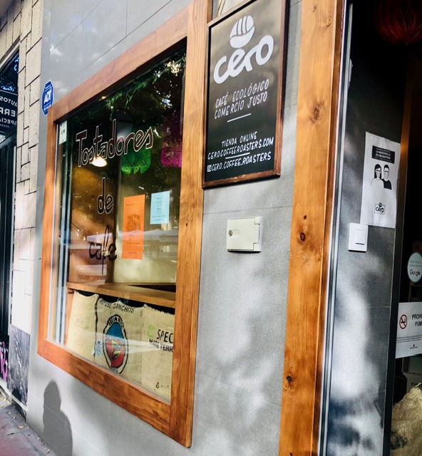 Cero Coffee Roasters — Madrid