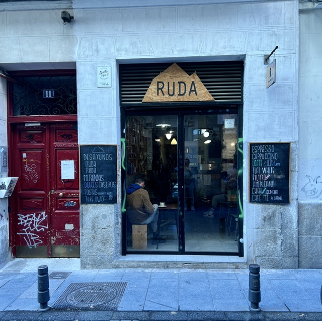 Ruda Café — Madrid