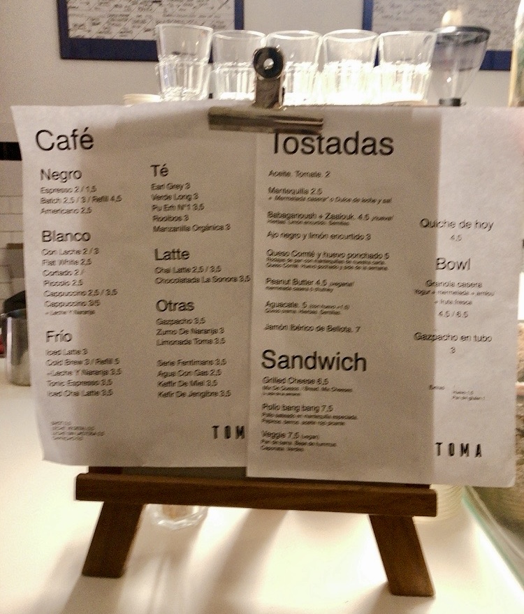 Toma Café — Madrid