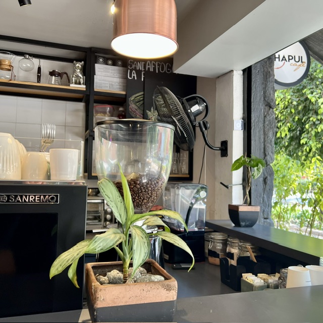 Chapul Café — Mexico City
