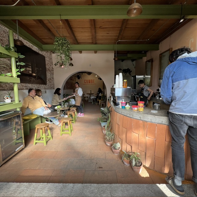 CUMBÉ Coffee Roasters — Mexico City