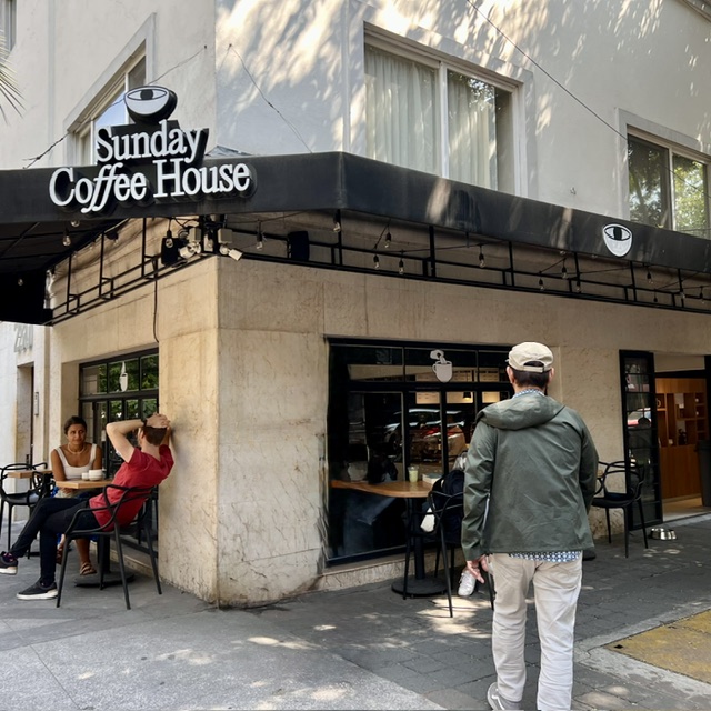 Sunday Coffee House — Mexico City