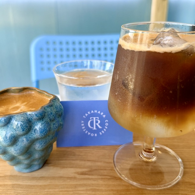 TAKAHARA COFFEE ROASTERY — Naha
