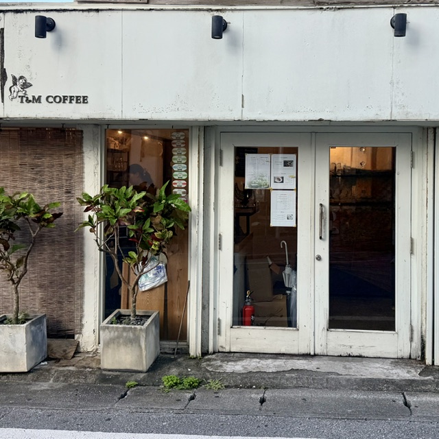 T&M Coffee — Naha