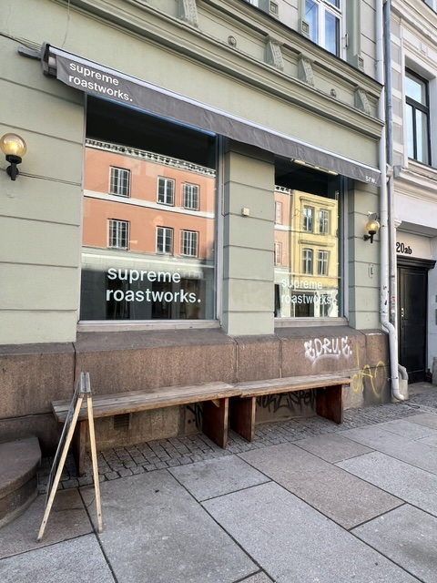 Supreme Roastworks — Oslo