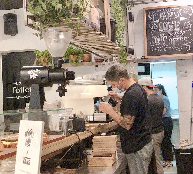 Old Town Coffee — San Sebastian