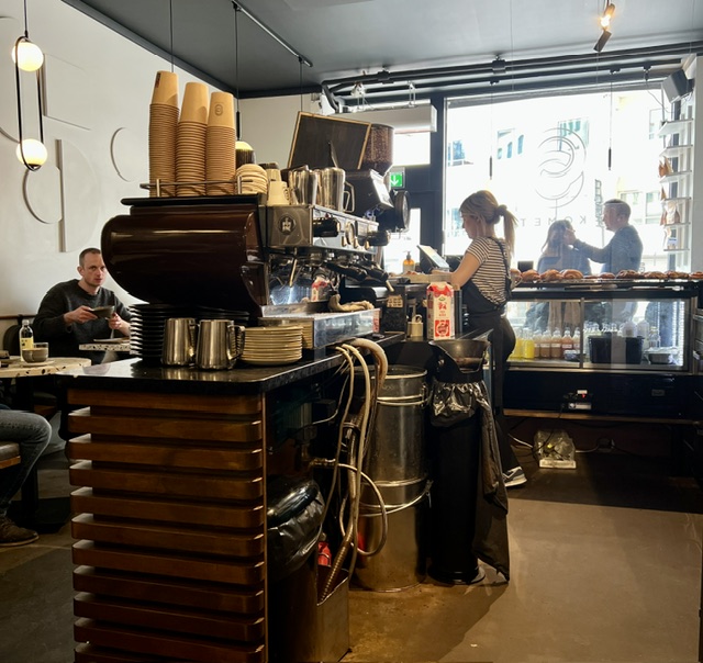 Komet Café — Stockholm