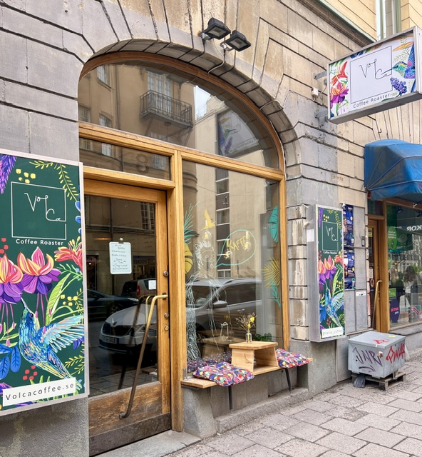Volca Coffee Roasters — Stockholm