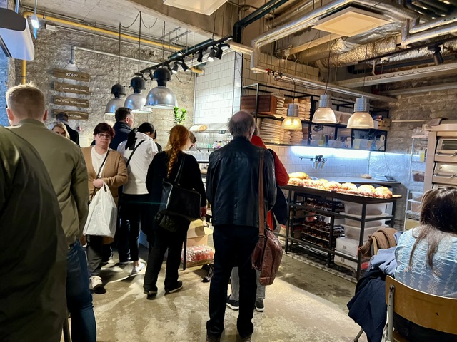RØST Bakery — Tallinn