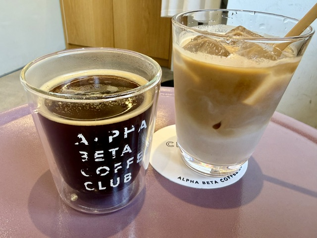 Alpha Beta Coffee Club — Tokyo