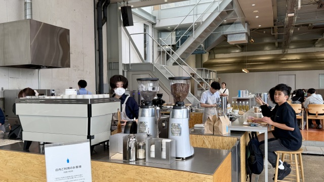Blue Bottle Coffee Kiyosumi-Shirakawa Flagship — Tokyo