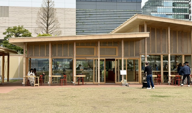 Blue Bottle Coffee Toyosu Park — Tokyo