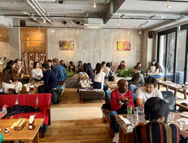 BONDI CAFE Nakameguro — Tokyo