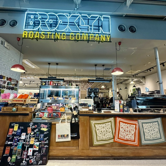 Brooklyn Roasting Company Tokyo International Forum — Tokyo