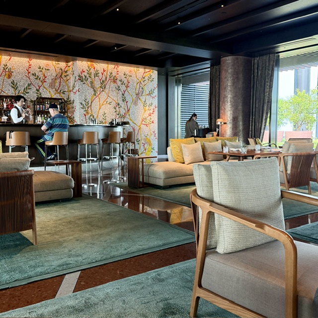 The Bvlgari Bar — Tokyo