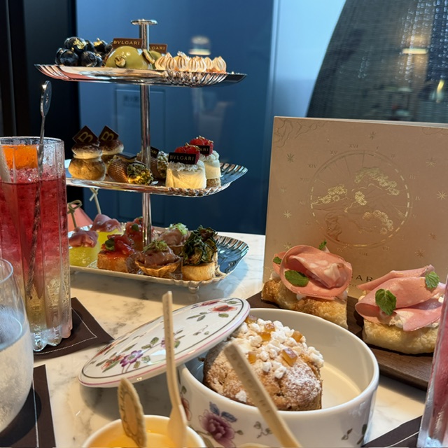 The Bvlgari Lounge — Tokyo