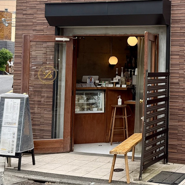 BY & BY coffee and bar — Tokyo