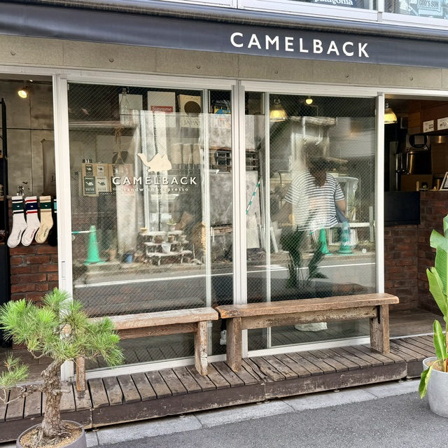 CAMELBACK sandwich&espresso — Tokyo