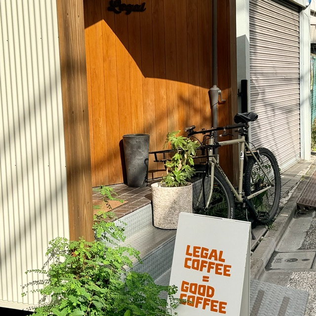 LEGAL COFFEE — Tokyo
