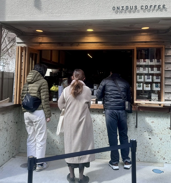 ONIBUS COFFEE — Tokyo