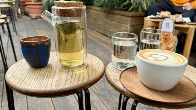 Paddlers Coffee — Tokyo