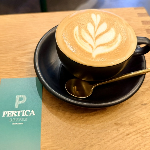 PERTICA COFFEE Nihonbashi — Tokyo