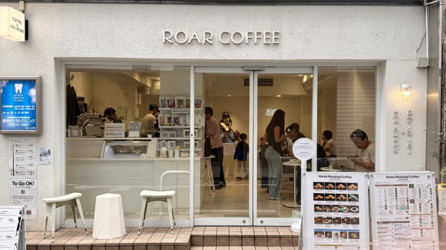 ROAR COFFEE Tokyo Ginza — Tokyo