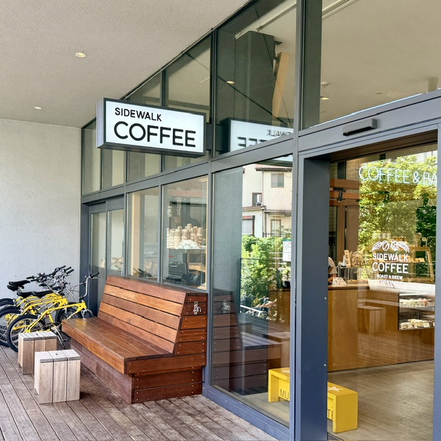 SIDEWALK COFFEE ROASTERS — Tokyo