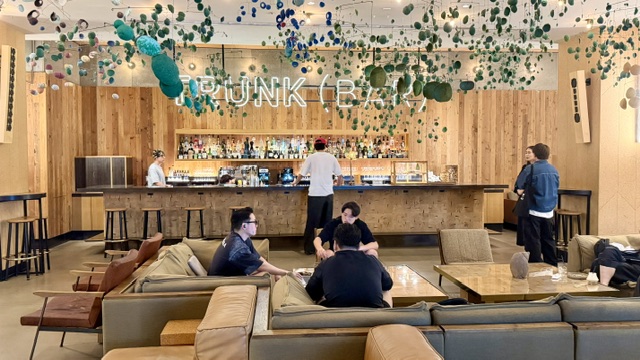 TRUNK(LOUNGE) — Tokyo