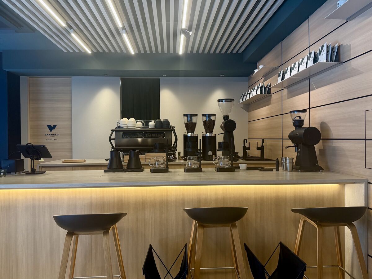 Vannelli Coffee — Tokyo